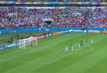 【8328款】横屏历届世界杯FIFA比赛实拍足球高燃片段集锦视频素材